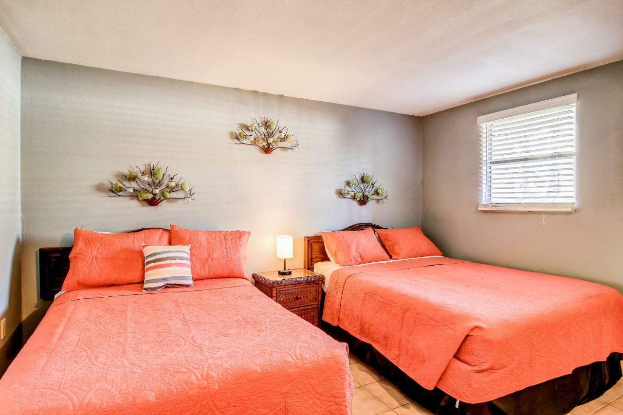 Sand & Surf Sea Mist Condos Port Aransas Exterior foto