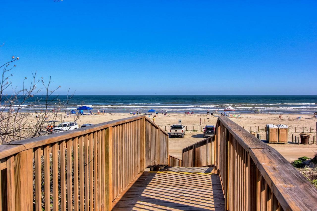 Sand & Surf Sea Mist Condos Port Aransas Exterior foto