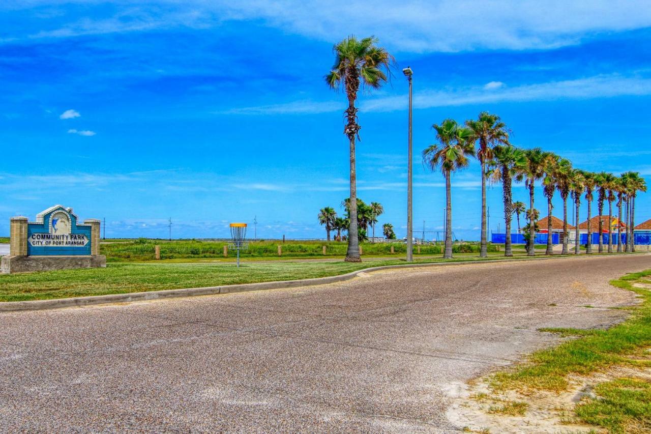 Sand & Surf Sea Mist Condos Port Aransas Exterior foto
