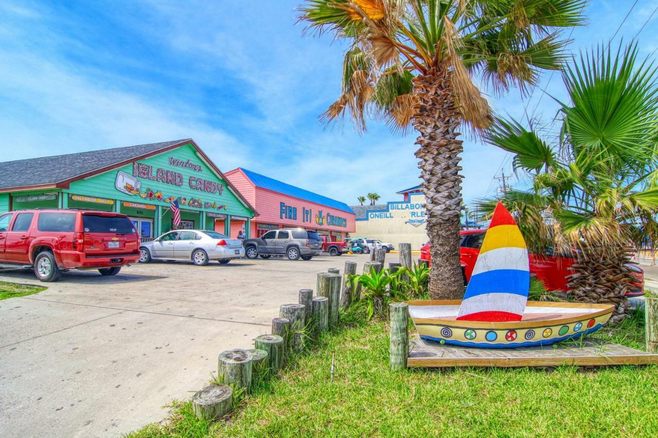 Sand & Surf Sea Mist Condos Port Aransas Exterior foto